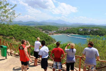 Huatulco, miradores