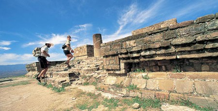 Monte Albán, capital de Oaxaca