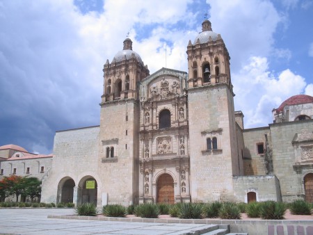 Iglesia de Santo Domingo, capital de Oaxaca