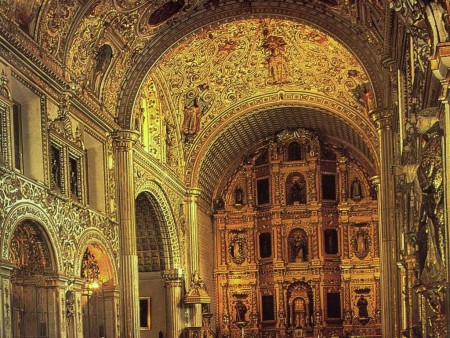 Interior de la Iglesia de Santo Domingo