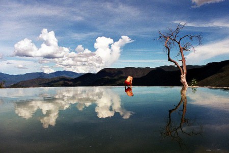 Hierve el Agua 